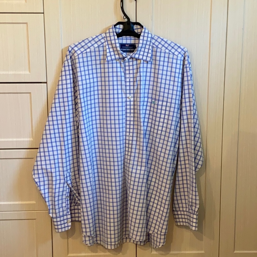 Vineyard Vines Classic Fit Tucker Shirt